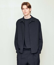 ＜D.O UNITED ARROWS BY DAISUKE OBANA＞教練襯衫 日本製