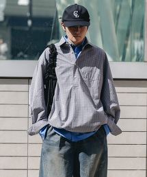 TW CLESSTE MINI PLAID SHT