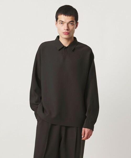 ＜D.O UNITED ARROWS BY DAISUKE OBANA＞＋10 土耳其袖POLO衫