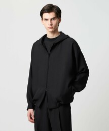 <D.O UNITED ARROWS BY DAISUKE OBANA> 土耳其袖拉鍊連帽上衣 日本製