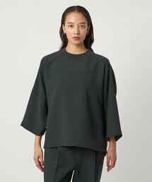 ＜D.O UNITED ARROWS BY DAISUKE OBANA for WOMEN＞落肩3/4袖圓領T恤 日本製