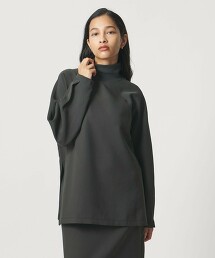 <D.O UNITED ARROWS BY DAISUKE OBANA for WOMEN>+10 土耳其袖高領上衣 日本製
