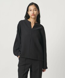 ＜D.O UNITED ARROWS BY DAISUKE OBANA for WOMEN＞＋10 土耳其袖拉鍊圓領上衣 日本製