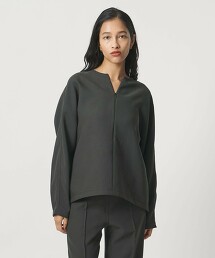 ＜D.O UNITED ARROWS BY DAISUKE OBANA for WOMEN＞＋10 土耳其袖拉鍊圓領上衣 日本製