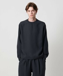 ＜D.O UNITED ARROWS BY DAISUKE OBANA＞圓領土耳其長袖T恤 日本製