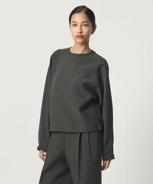 <D.O UNITED ARROWS BY DAISUKE OBANA for WOMEN>+10 土耳其袖圓領長袖T恤 日本製