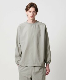 ＜D.O UNITED ARROWS BY DAISUKE OBANA＞ 塔夫綢長袖襯衫 日本製