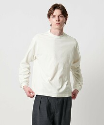 ＜UNITED ARROWS & SONS ＞ PLAIN LONGSLEEVE TEE/長袖T恤 日本製