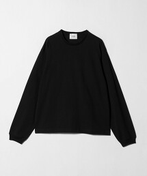 ＜UNITED ARROWS & SONS ＞ PLAIN LONGSLEEVE TEE/長袖T恤 日本製