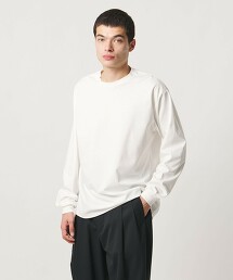 ＜UNITED ARROWS & SONS＞長袖T恤 日本製