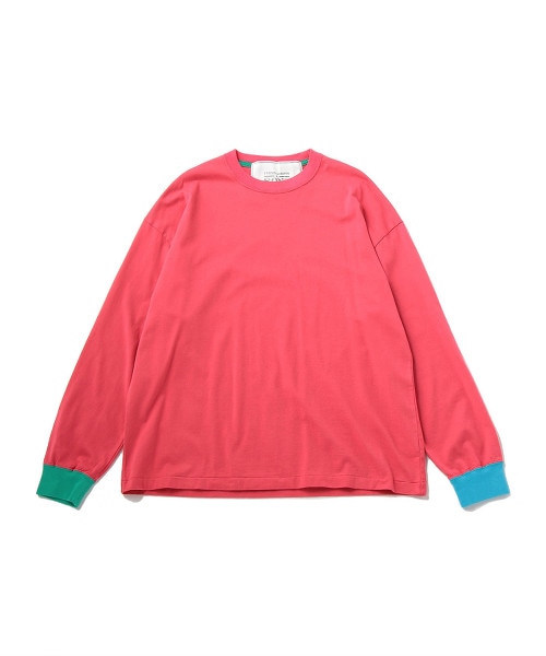 UNITED ARROWS & SONS COLOR CUFF T-SHIRT OUTLET商品