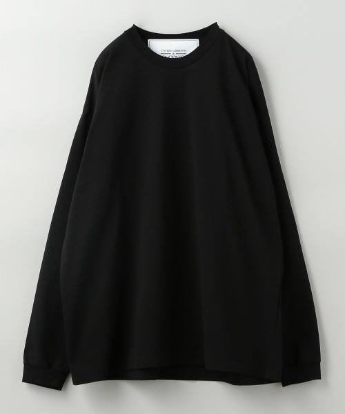 UNITED ARROWS & SONS PLAIN LONGSLEEVE TEE 長袖T恤 日本製