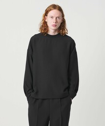 ＜D.O UNITED ARROWS BY DAISUKE OBANA＞落肩圓領長袖T恤 日本製