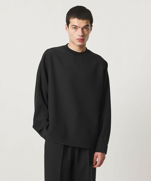 ＜D.O UNITED ARROWS BY DAISUKE OBANA＞＋10 圓領長袖T恤 日本製