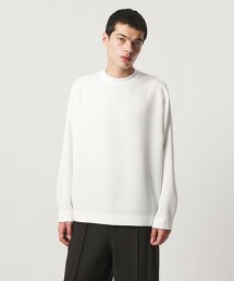 ＜D.O UNITED ARROWS BY DAISUKE OBANA＞＋10 圓領長袖T恤 日本製