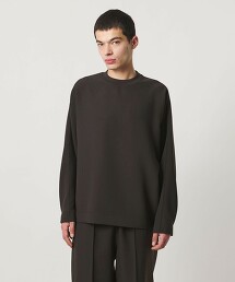 ＜D.O UNITED ARROWS BY DAISUKE OBANA＞＋10 圓領長袖T恤 日本製