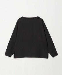 ＜D.O UNITED ARROWS BY DAISUKE OBANA for WOMEN＞＋10 船型領長袖T恤 日本製