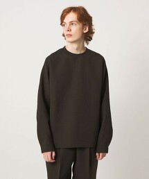 ＜D.O UNITED ARROWS BY DAISUKE OBANA＞TRPL CNTR/S D/S CREW/長袖上衣 日本製