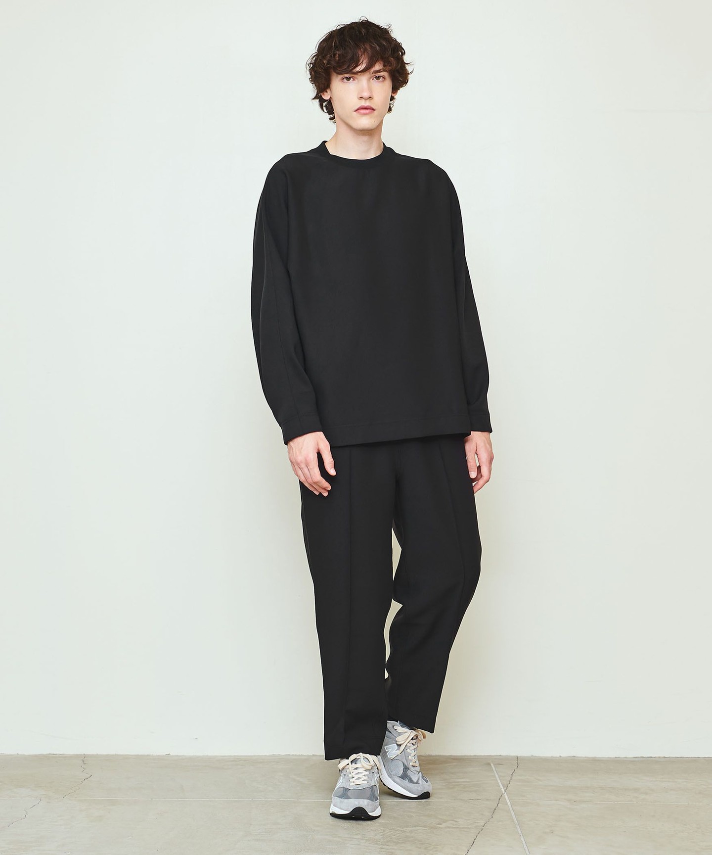 UNITED ARROWS ＆ SONS by DAISUKE OBANA +10＞ D/S CREW TEE/長袖T恤