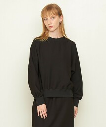 ＜UNITED ARROWS ＆ SONS by DAISUKE OBANA for WOMEN＋10＞羅紋圓領襯衫 日本製