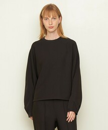 ＜UNITED ARROWS ＆ SONS by DAISUKE OBANA for WOMEN＋10＞圓領襯衫 日本製