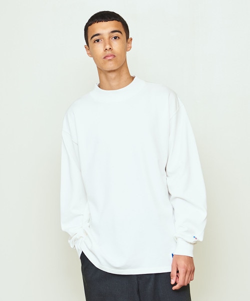 RUSSELL ATHLETIC × UNITED ARROWS & SONS MOCK NECK