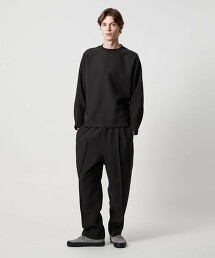 <D.O UNITED ARROWS BY DAISUKE OBANA>+10 中央燙線打摺長褲