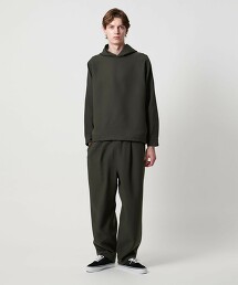 ＜D.O UNITED ARROWS BY DAISUKE OBANA＞＋10 打摺寬版錐形褲