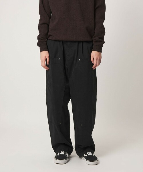 ＜UNITED ARROWS & SONS＞ 棉質斜紋工裝褲