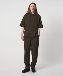 ＜D.O UNITED ARROWS BY DAISUKE OBANA＞中央燙線輕便褲