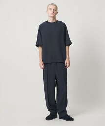 ＜D.O UNITED ARROWS BY DAISUKE OBANA＞中央燙線輕便褲