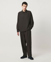 ＜D.O UNITED ARROWS BY DAISUKE OBANA＞＋10 2褶打褶壓線寬褲