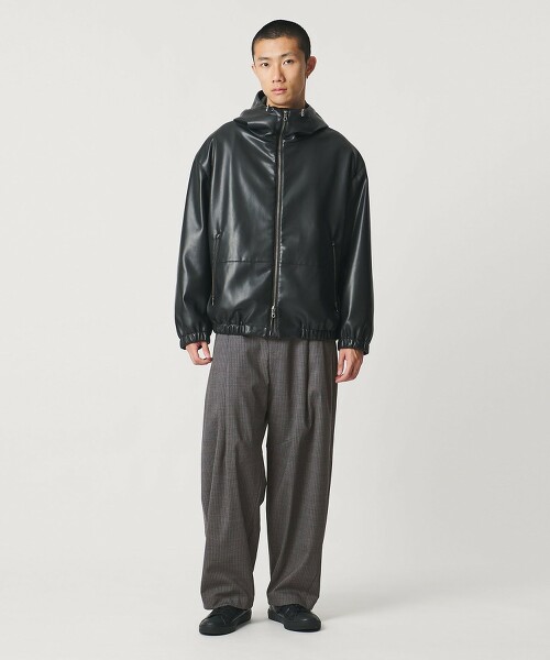 ＜UNITED ARROWS & SONS＞ 2摺寬版西裝褲