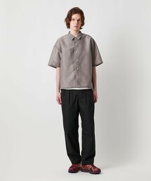 ＜UNITED ARROWS & SONS＞ 打摺抽繩長褲 日本製