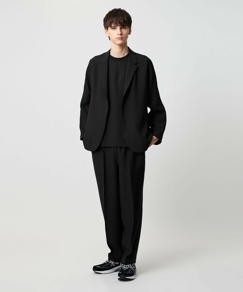 ＜D.O UNITED ARROWS BY DAISUKE OBANA＞ ESSENS 中央燙線長褲 日本製