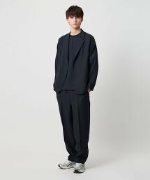 ＜D.O UNITED ARROWS BY DAISUKE OBANA＞ ESSENS 中央燙線長褲 日本製