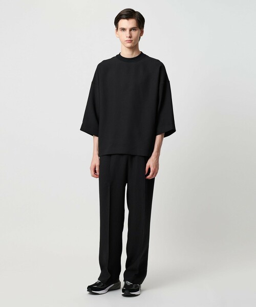 ＜D.O UNITED ARROWS BY DAISUKE OBANA＞ 打摺寬版直筒褲 日本製