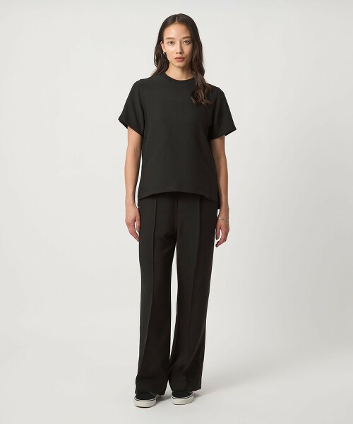 ＜D.O UNITED ARROWS BY DAISUKE OBANA for WOMEN＞ 打摺寬版直筒褲 日本製
