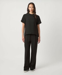 ＜D.O UNITED ARROWS BY DAISUKE OBANA for WOMEN＞ 打摺寬版直筒褲 日本製