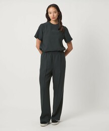 ＜D.O UNITED ARROWS BY DAISUKE OBANA for WOMEN＞ 打摺寬版直筒褲 日本製
