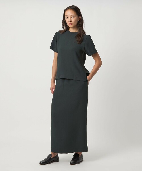 ＜D.O UNITED ARROWS BY DAISUKE OBANA for WOMEN＞ I字長裙 日本製