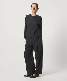 <D.O UNITED ARROWS BY DAISUKE OBANA for WOMEN>+10 中央燙線雙摺 日本製