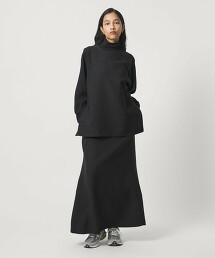 <D.O UNITED ARROWS BY DAISUKE OBANA for WOMEN>+10 羅紋人魚裙 日本製