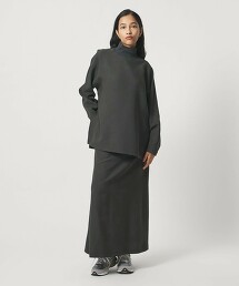 ＜D.O UNITED ARROWS BY DAISUKE OBANA for WOMEN＞＋10 羅紋人魚裙 日本製