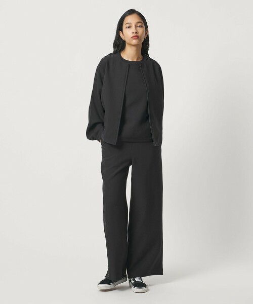 <D.O UNITED ARROWS BY DAISUKE OBANA for WOMEN>+10 寬版喇叭褲 日本製