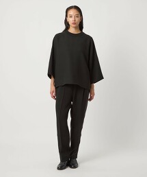 ＜D.O UNITED ARROWS BY DAISUKE OBANA for WOMEN＞雙摺寬版錐形褲 日本製