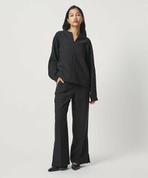 <D.O UNITED ARROWS BY DAISUKE OBANA for WOMEN>+10 開衩寬褲 日本製