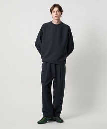 ＜D.O UNITED ARROWS BY DAISUKE OBANA＞打摺寬版錐形褲 日本製