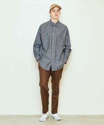 ＜UNITED ARROWS ＆ SONS＞ 2P TROUSERS/西裝褲 日本製
