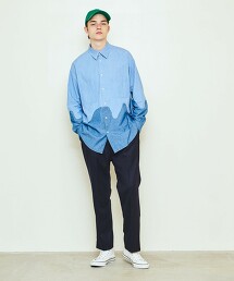 ＜UNITED ARROWS ＆ SONS＞ 2P TROUSERS/西裝褲 日本製